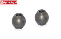 FG7475/03 Alloy Ball Ø4/Ø10-H10, 2 pcs.