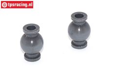 FG7475/05 Alloy Ball Ø4/Ø10-H15, 2 pcs.