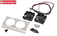 FG7911 Brushless Cooling Fans 5 Volt/Ø40 mm. Set