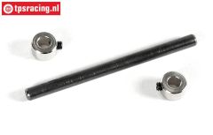 FG8092 Shock mount pin/collar 2WD, set