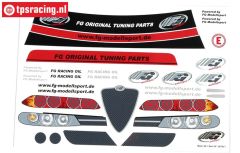 FG8079/01 Decals Alfa Romeo 156WTCC, Set