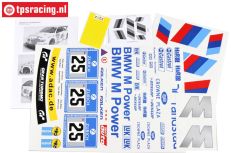 FG8185 Team Decals BMW ALMS, Set