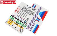 FG8195 Team Decals BMW M4 Bosch, Set