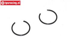FG8311 SOLO Piston bolt retaining clip, 2 pcs.