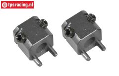 FG8407/02 Steel wheel square W17 mm, 2 pcs.