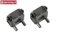 FG8407 Steel wheel square W9,5 mm, 2 pcs.