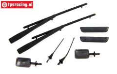 FG8435 Body Detail BMW M3/GTR/Opel V8/Pajero, Set