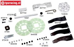 FG8447 Double disk transmission brake, set