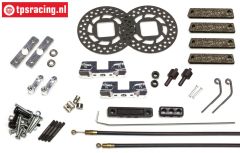 FG8450/05 Tuning cable brakes front 1/5, Set