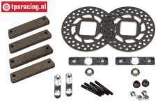 FG8450/08 Tuning 1/5 disc brake conversion kit, set