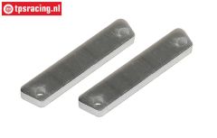 FG8456/01 Alloy Brake lining, 2 pcs.