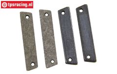 FG8457/03 Tuning Brake lining disk brakes, 4 pcs.
