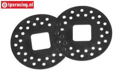 FG8458 Steel brake disk, Ø60 mm, 2 pcs.
