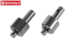 FG8459/01 Brake shaft Cable brakes, L/R, 2 pcs.
