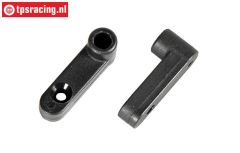 FG8462/02 Plastic Flex Bowden Cable holder L26 mm, 2 pcs