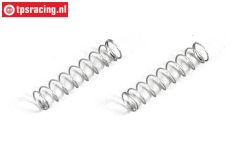 FG8463/01 Pressure spring disk brakes, Ø3-L12 mm, 2 pcs