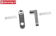 FG8474/05 Alloy Flex Bowden Cable holder L22 mm, 2 pcs