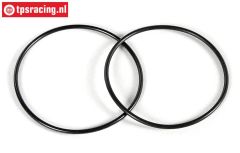 FG8489 Differential O-ring, 2 pcs