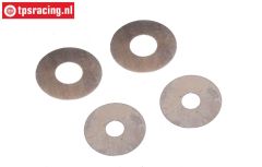 FG8495 Steel shim washer, 4 pcs