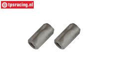 FG8509/03 Dowel pin Free wheel Ø5-L10 mm, 2 st.