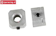 FG8610/02 Alloy Wheel square L14 mm, 2 pcs