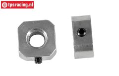 FG8610/03 Alloy Wheel square L9,5 mm, 2 pcs.