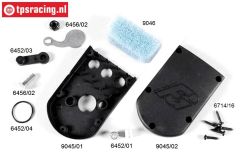 FG9042 Flat air filter with choke FG, Set