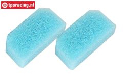 FG9046 Air filter foam flat FG, 2 pcs.