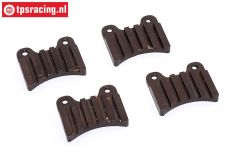 FG9439/36 FG/Mecatech Steel brake lining, 4 pcs.