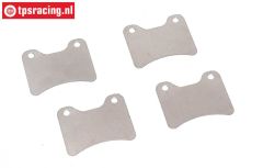 FG9439/37 Magura Brake lining spacer plate, 4 pcs.
