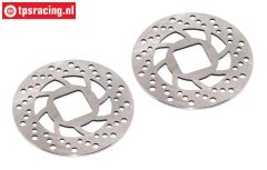 FG9445 Magura steel brake disk Ø69-D1,5 mm, 2 pcs.