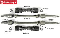FG9470 Ball-Drive 1/5 W390 mm, Set
