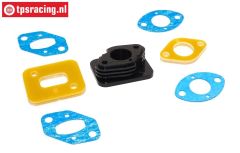 FG7338 Aluminium Tuning Insulator H22 mm, Set