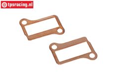 FJ85P00010S FUJIWARA G350-35.2cc Transfer port gasket, set