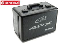 FUTC4PX Aluminium Transmitter case Futaba 4PX, 1 pc