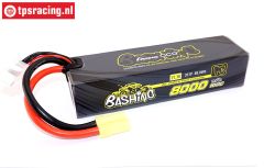 GA8000/3S Gens Ace Bashing 8000 mAH 11,1V 3S 100C, 1pc.