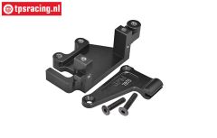 MX034-BK PROMOTO Alu-Brake servo mount BLACK, set