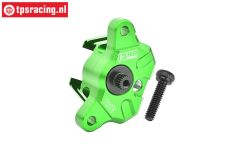 MX035-G PROMOTO Alu-Brake saddle front Green, Set