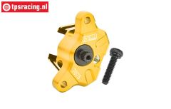 MX035-GD PROMOTO Alu-Brake saddle front Gold, Set