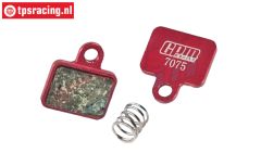MX035/SPN-R PROMOTO Brake lining with spring, Set