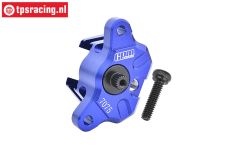 MX035-B PROMOTO Alu-Brake saddle front Blue, Set