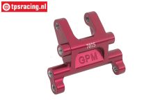 MX087-R PROMOTO Alu-Crash protection B Red, 1 pc.