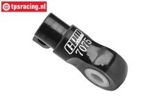 MXDP/BE-BK LOSI PROMOTO Alu-Shock mount Black, 1 st.