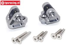 SB008-GS Upper suspension arm holder SBR-SRR, set