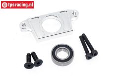 TPS5125/01 Alloy main gear mount Silver, Set