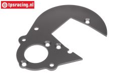HPI102161 Gear Plate Gun Metal, 1 pc.
