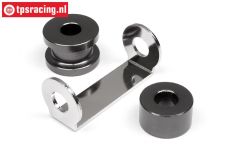 HPI102164 Engine spacer Gun-Metal, Set
