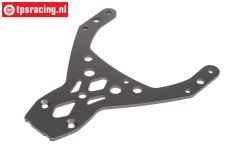 HPI102170 Front Upper Plate Gun Metal, 1 pc.