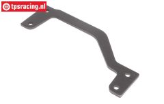 HPI102172 Rear Brace Gun Metal, 1 pc.