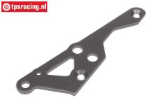 HPI102173 Engine mount brace right Gun Metal, 1 pc